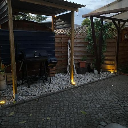 Bungalow Mit Sauna In Einer Ruhige Wald Lage. Grossnaundorf エクステリア 写真