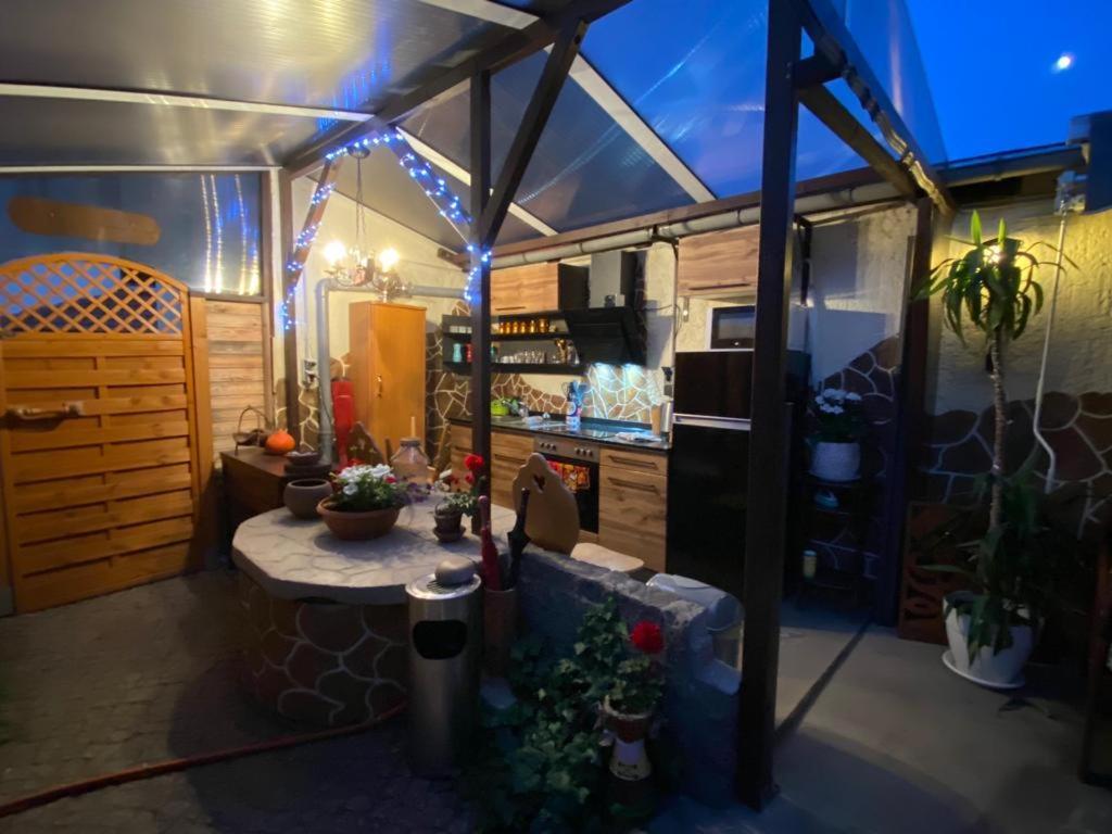 Bungalow Mit Sauna In Einer Ruhige Wald Lage. Grossnaundorf エクステリア 写真