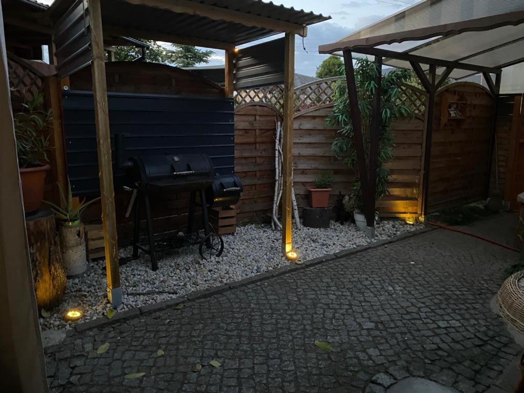 Bungalow Mit Sauna In Einer Ruhige Wald Lage. Grossnaundorf エクステリア 写真